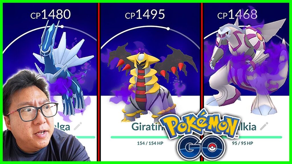 3 Shadow Dragon Legendary Pokemon in the Go Battle Great League - Pokemon GO