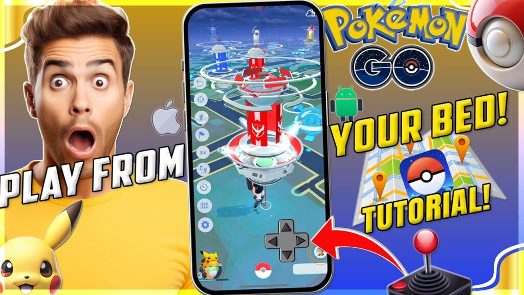Pokemon Go Hack - Pokemon Go Spoofer - Tutorial Updated Features Pokemon Go Spoofing 2025