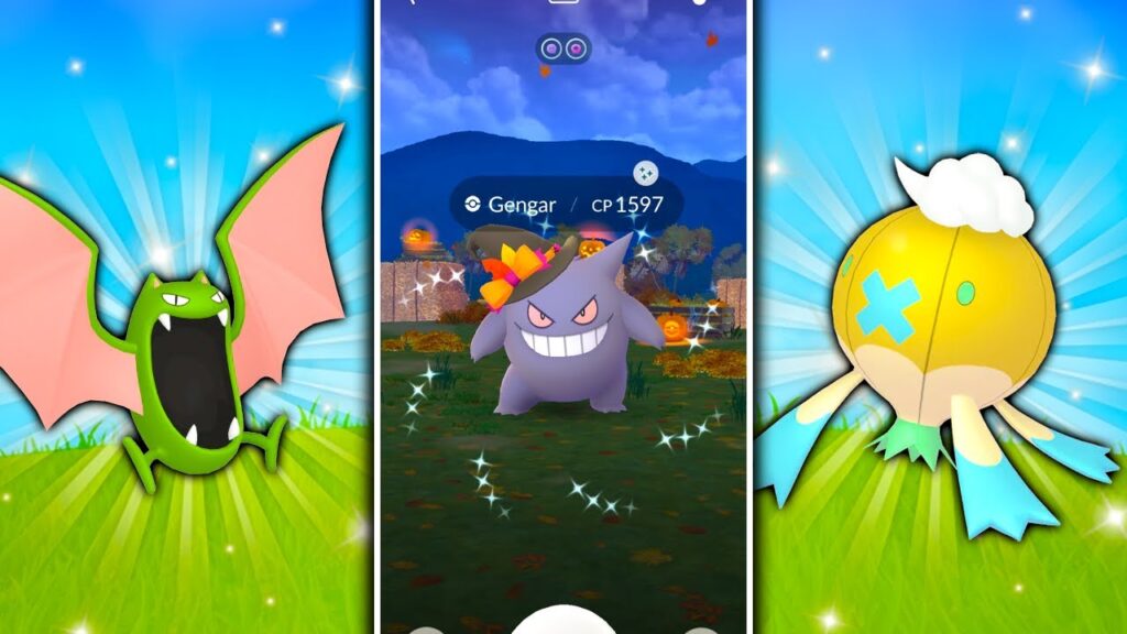 EXCLUSIVE EARLY HALLOWEEN EVENT FOUND IN POKEMON GO! Shiny BOOSTED Spawns / Witch Hat Gengar Returns