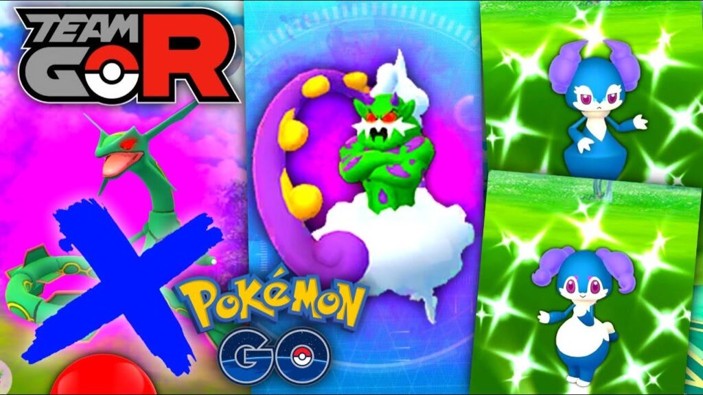 *SKIPPING SHADOW RAYQUAZA FOR THIS? & NEW SHINY INDEEDEE* Surprise Team Rocket event in Pokemon GO
