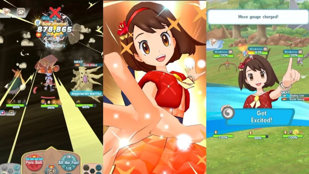 Anniversary Gloria 1/5 EXR Showcase | Pokemon Masters EX