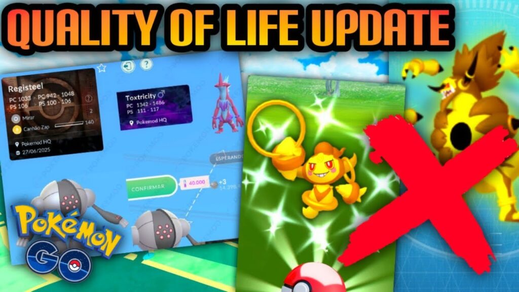 *QUALITY OF LIFE TRADING UPDATES & SIGNATURE MOVE HOOPA?* Pokemon GO news