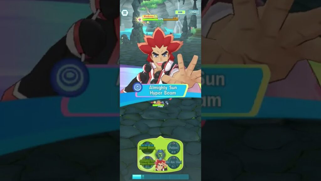 Arc Suit Alder & Volcarona Solo Azelf Legendary Arena [Pokemon Masters Ex]