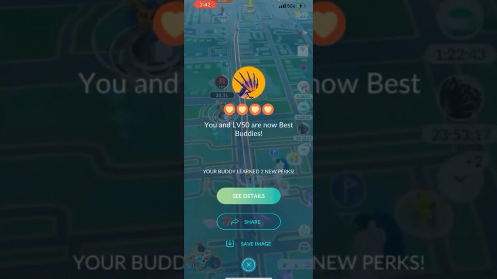 BEST BUDDY Eternatus In Pokemon Go! #shorts #pokemon