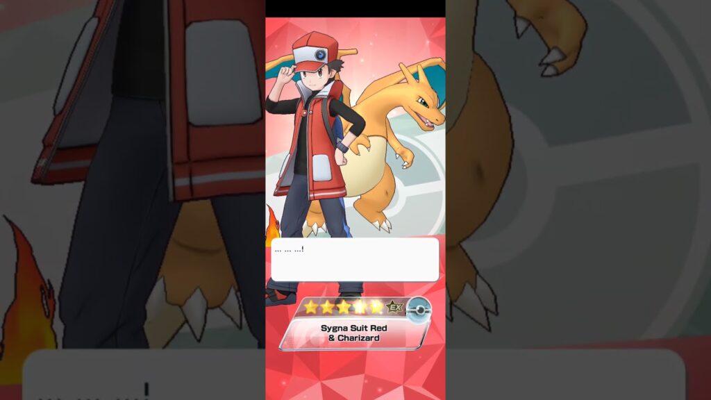 Pokemon Masters EX - Red unlock