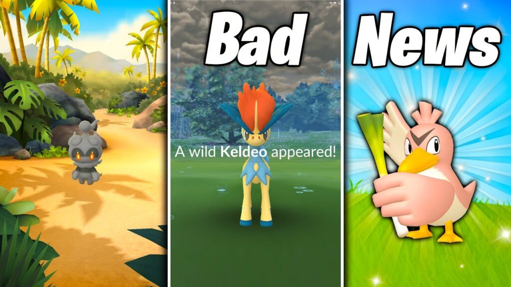 BAD NEWS ABOUT KELDEO RESEARCH IN POKEMON GO! How to Catch Keldeo / New REGIONAL Pokemon Research