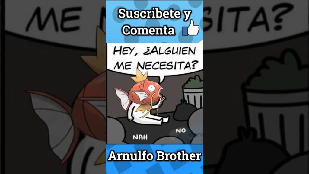 Nadie me quiere  #shorts #pokemon #comics #comicpokemon #humor