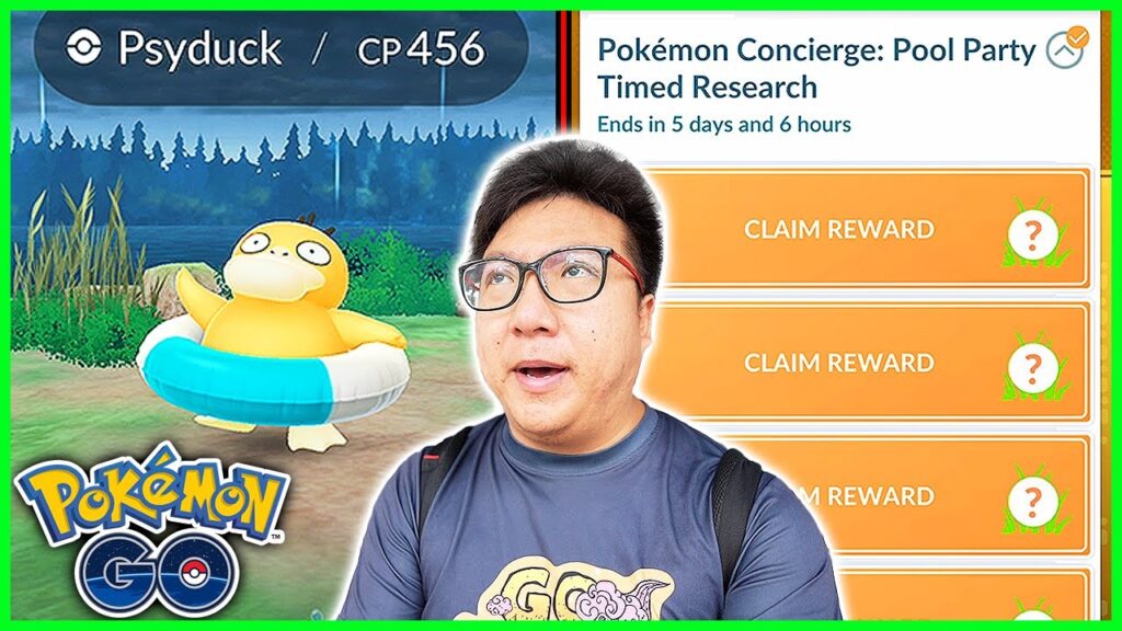 Pokemon Concierge Celebration Event, But There is an Issue with the Task! - Pokemon GO