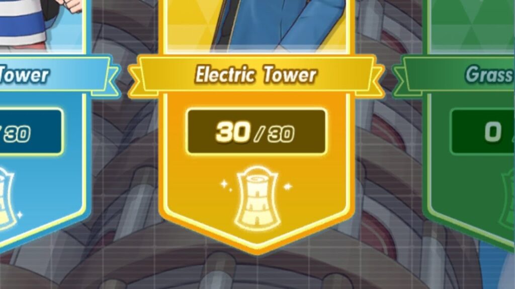 ELECTRIC TOWER FLOOR 30 | Pasio Towers | Pokemon Masters EX