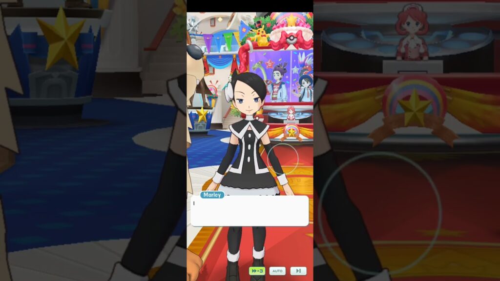 Pokemon Masters EX - Daily scouting (Roark & Carndios) Level up