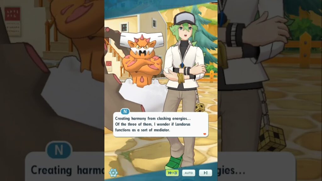 Pokemon Masters EX: Landorus Laughs At Tornadus & Thundurus