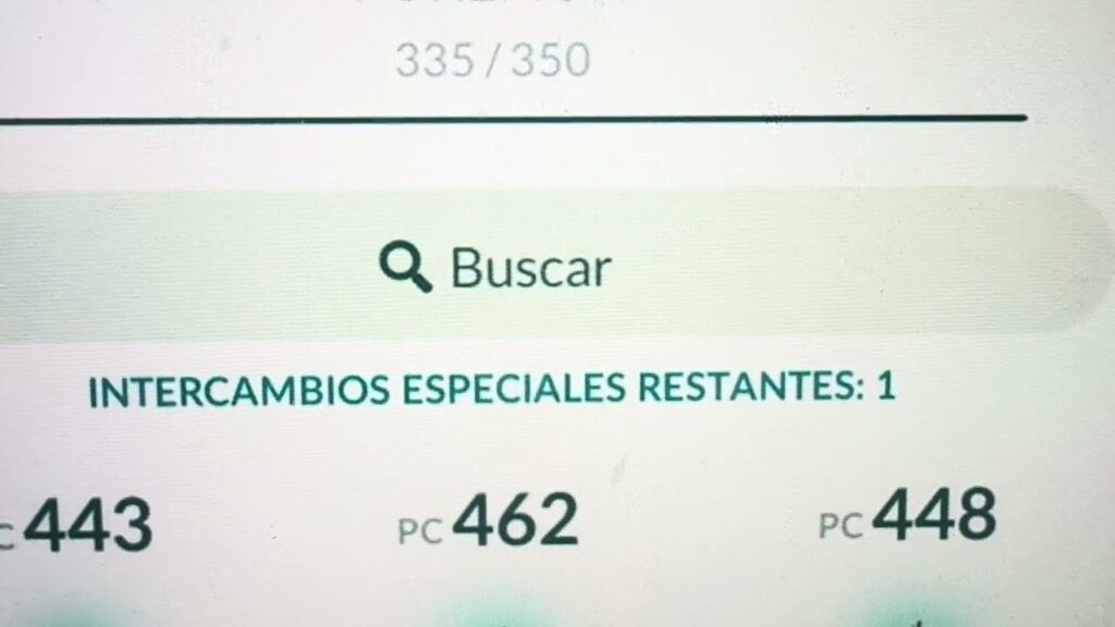 YA VAS A PODER VER CUANTOS INTERCAMBIOS TE QUEDAN EN POKEMON GO ?
