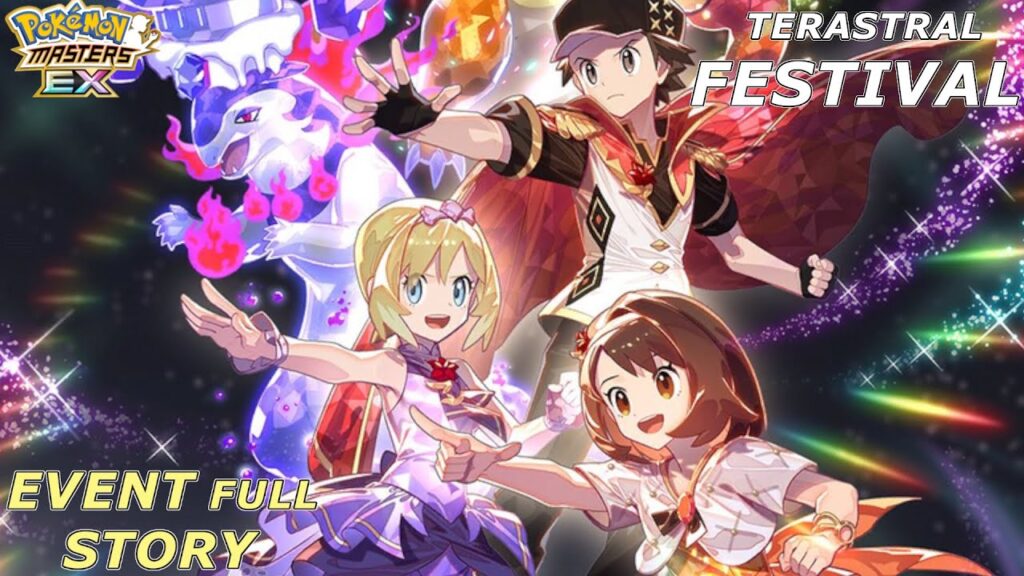 Pokemon Masters EX - Terastal Festival FULL Anniversary Event Story