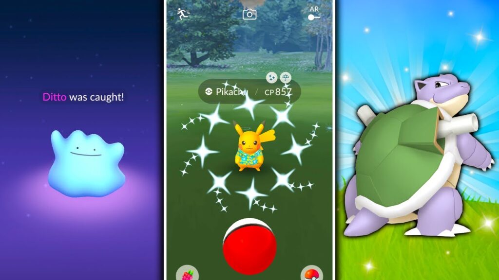 ANOTHER EXCLUSIVE SHINY BOOSTED EVENT IN POKEMON GO! Costumed Pikachu, Ditto Spawns & More!