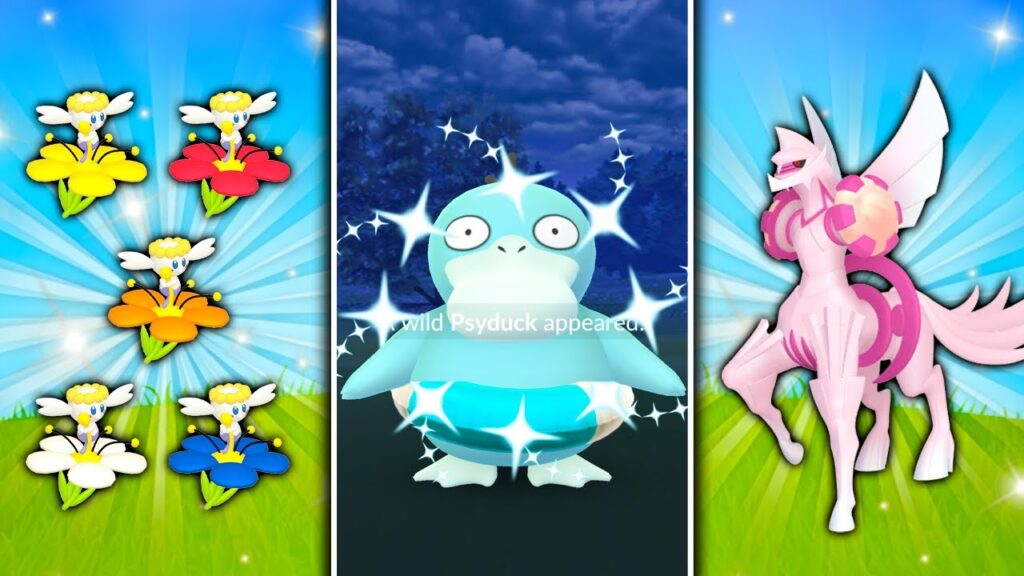 THIS WEEK IN POKEMON GO! Shiny COSTUMED Psyduck, Flabebe Community Day & More!