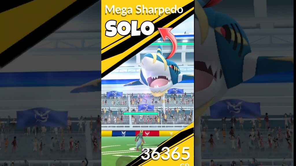 Easy Solo Mega Sharpedo Raid in Pokemon Go