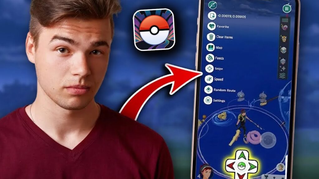 Pokemon GO Spoofer Android & iOS - NEW Pokemon GO Joystick, Teleport, Auto Walk, GPS (STILL WORKING)
