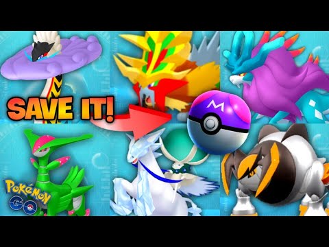 *NEW RARE LEGENDARY FROM DAILY INCENSE SO SAVE MASTER BALLS* Pokemon GO news