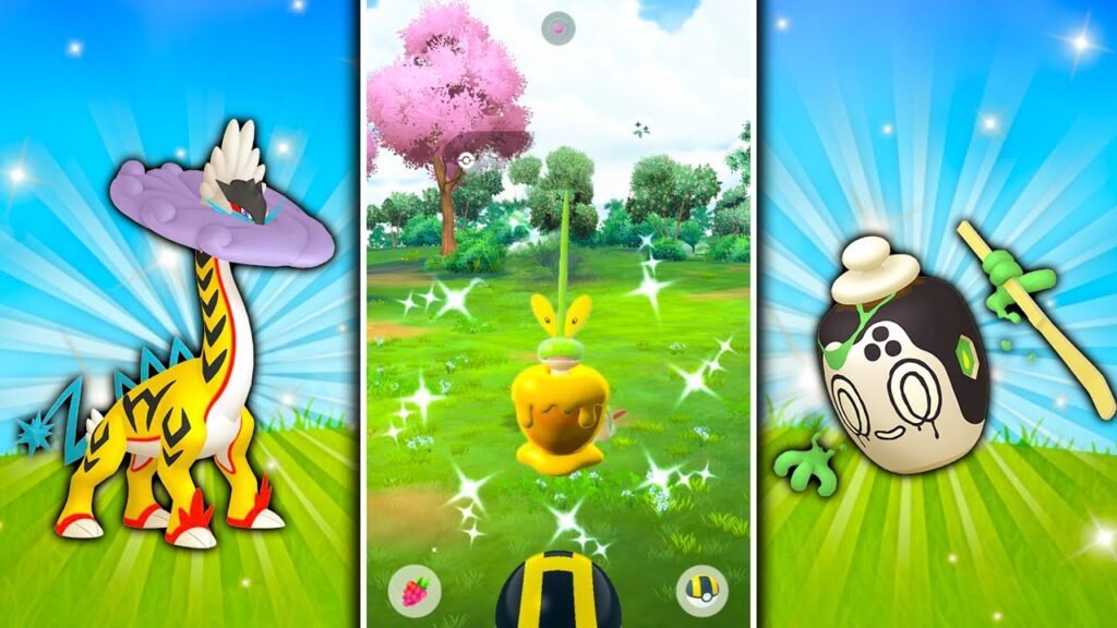 HUGE PALDEAN POKEMON UPDATE IN POKEMON GO! Poltchageist & Dipplin Next Month / Paradox Pokemon SOON