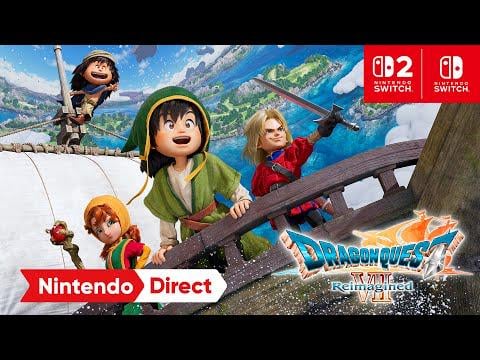 Dragon Quest VII Reimagined - Nintendo Direct 9.12.2025