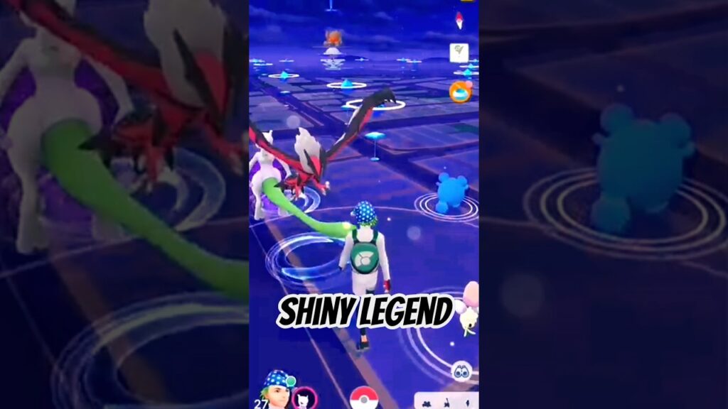 I Found Legendary Pokmeon Era #pokemongo