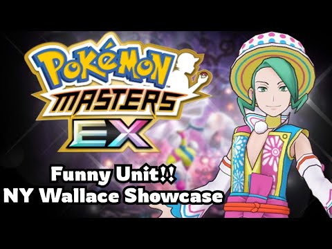 WEIRDLY FUN DPS!! NY Wallace Showcase | Pokemon Masters EX