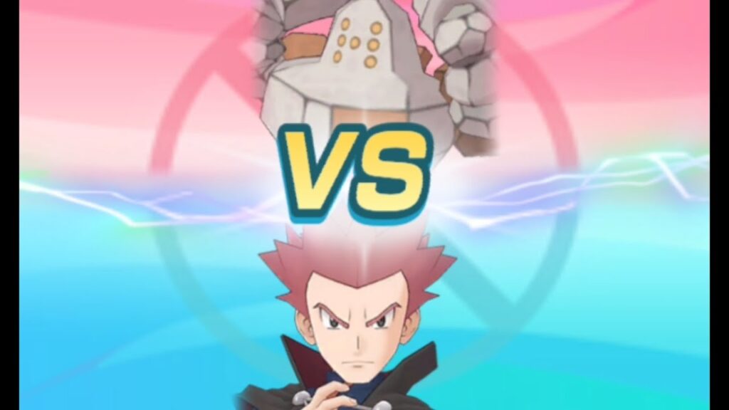 [Pokemon Masters EX] Lance solos Regirock