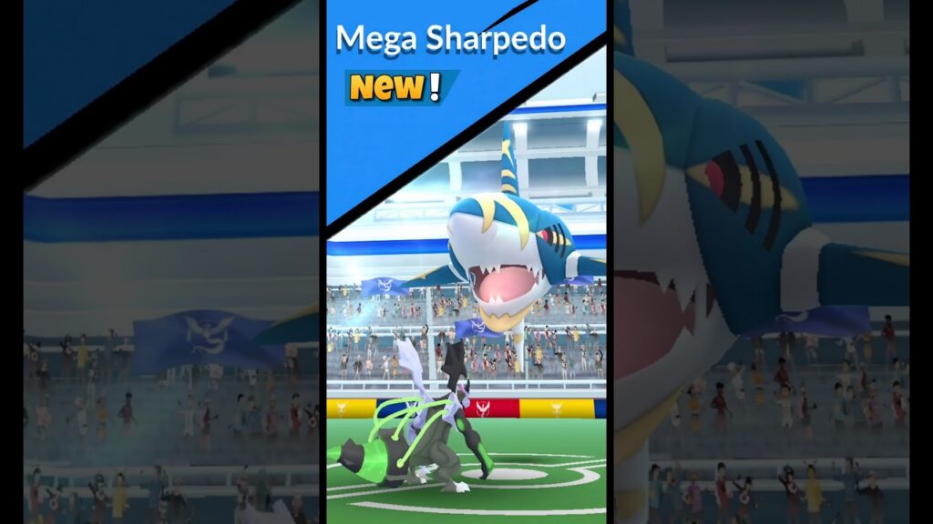 World First Ever Mega Sharpedo Raid in Pokemon Go