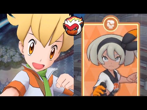 Bringing Mix Barry to Fighting Tower Floors 27 and 29 [Pokemon Masters EX]