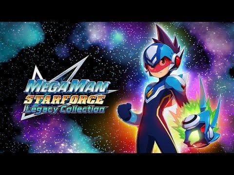 MegaMan STARFORCE Legacy Trailer