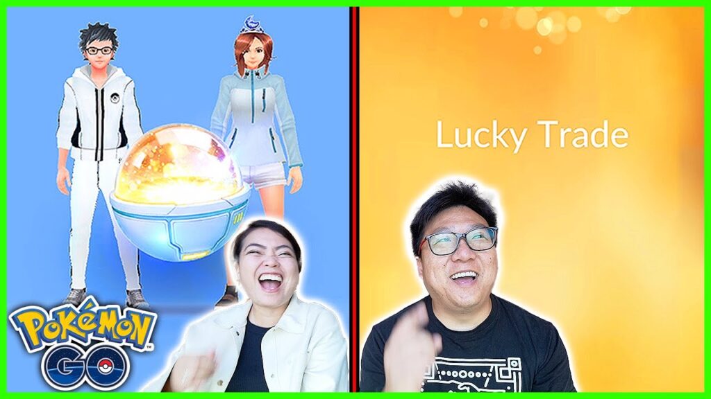 4 Lucky Trinket Trades on the Last Day of the 2 Seasons! - Pokemon GO