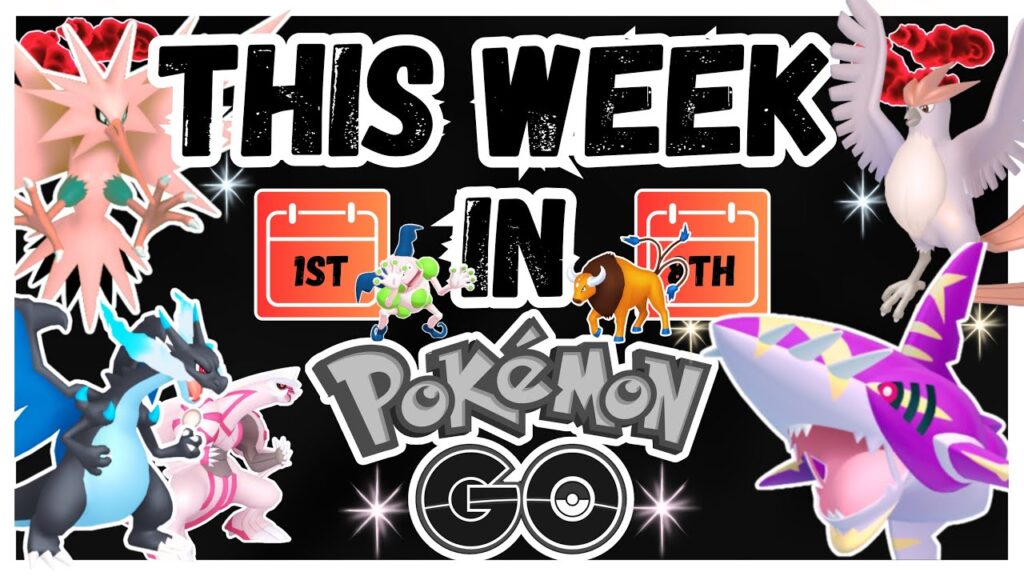 6 Minutes of ALL YOU NEED to Know | 1st - 8th September | #pokemongo