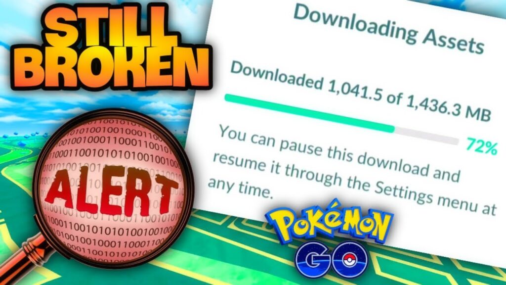 *POKEMON GO TAKES SO MUCH DATA BUT STILL BROKEN* Pokemon GO news