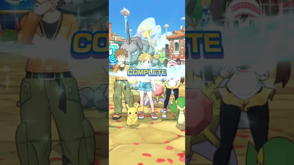 Pokemon masters ex play through (part 1) #pokemonmasters #pokemon