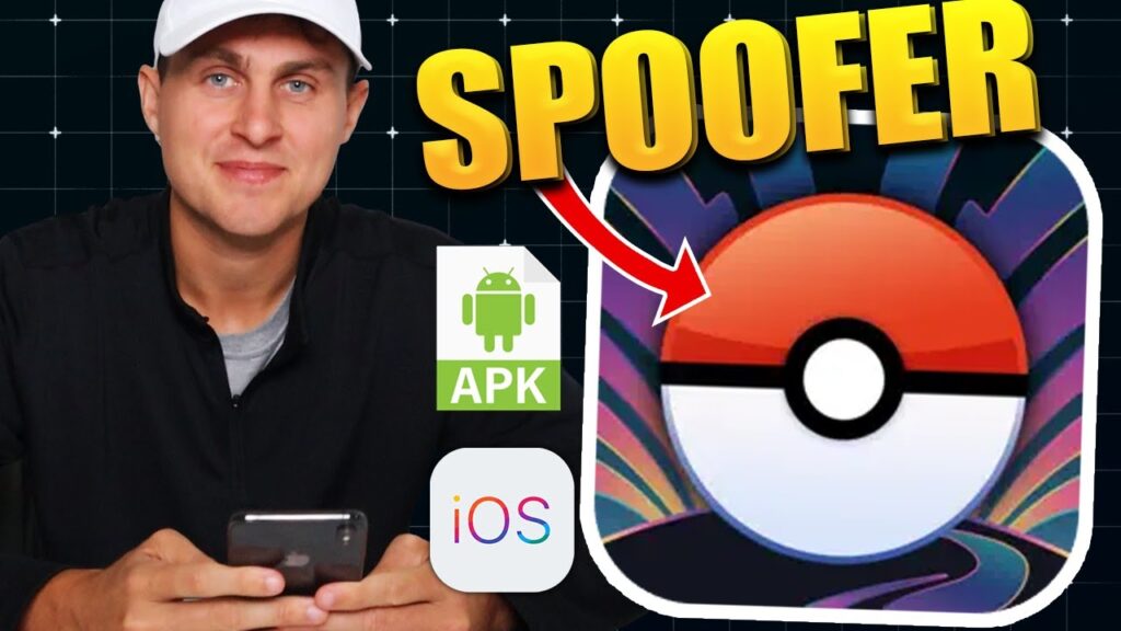 Pokemon GO Spoofer *UPDATED* No Computer iOS & Android Pokemon Go Spoofer APK Full Guide 2025