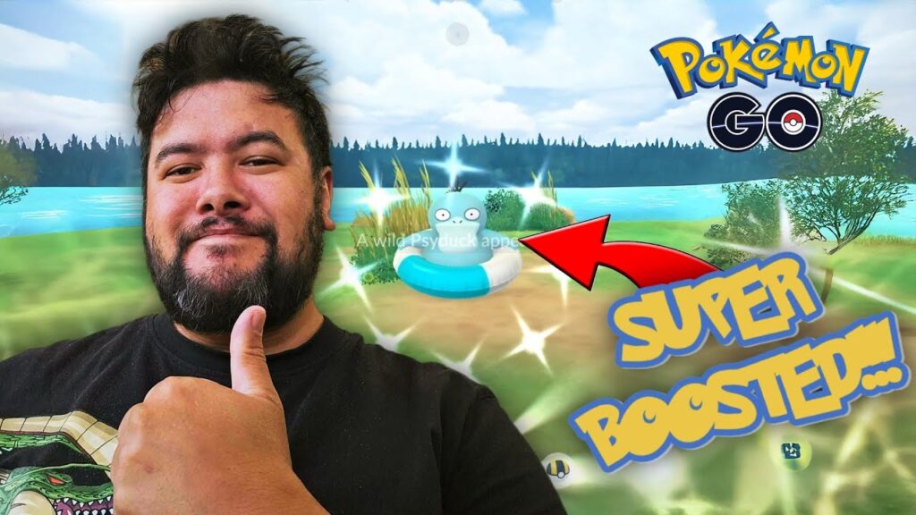 The SHINY Psyduck Hunt will be SUPER EASY