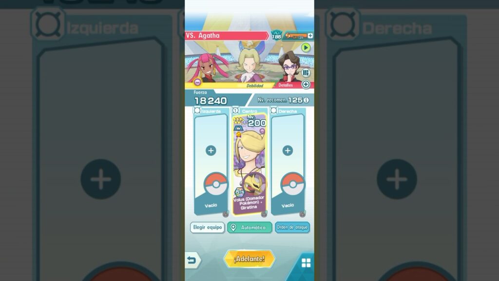 Volus y Giratina 5/5 EXR 1vs3 3000pts -Pokemon Masters EX- #pokemon #pokemonmasters