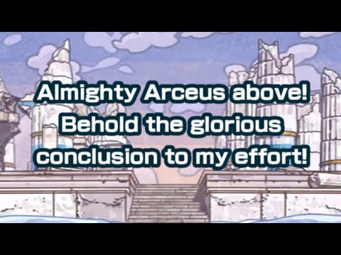 GHOST TYPE ARC SUI- oh wait... VOLO AND GIRATINA SUMMONS! POKEMON MASTERS EX!