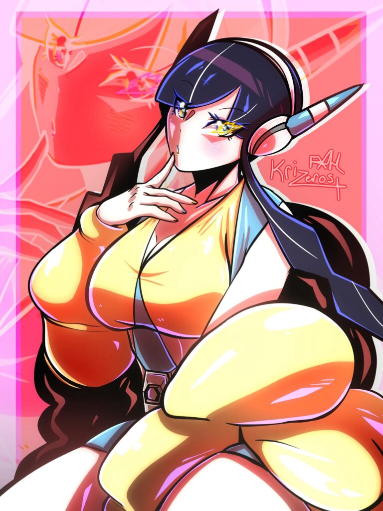 [OC] Elesa BW2 aka peak design