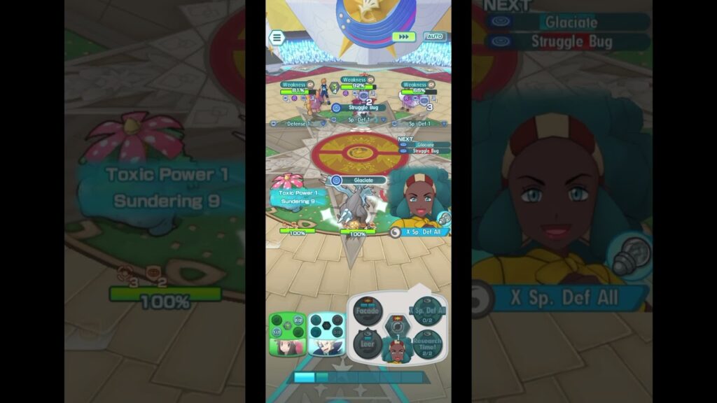 Battle Rally Area 1 - Week of 9-15-25 - Pokemon Masters EX