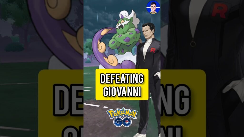 BEAT GIOVANNI and SHADOW TORNADUS with Great League Pokemon in Pokemon GO #pokemongo #teamrocket