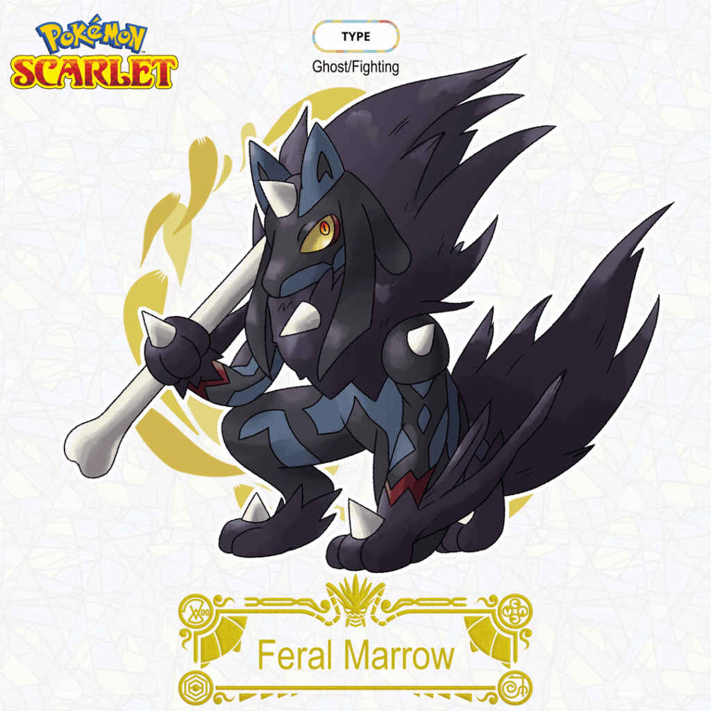 is it too late to post some paradox fakemon?