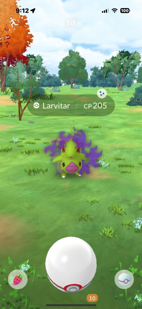 shadow shiny larvitar available!