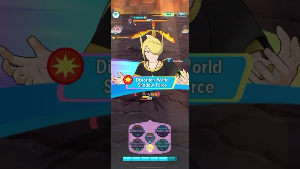 Volo (Alt.) & Giratina Solo Moltres Legendary Arena [Pokemon Masters Ex]