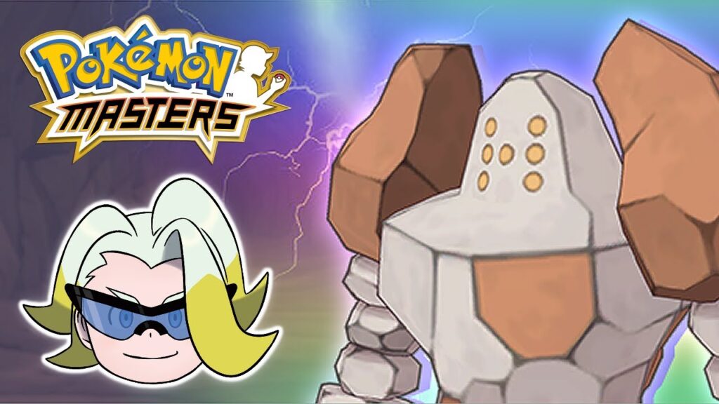 Variety Gordie shows Regirock who's boss - Legendary Arena Solo | Pokemon Masters EX