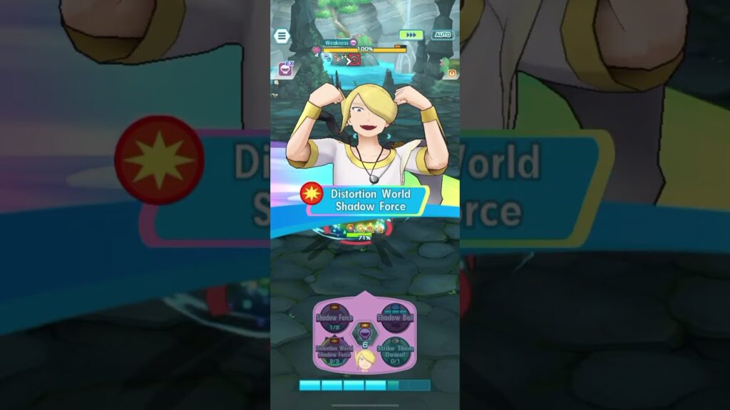 Volo (Alt.) & Giratina Solo Uxie Legendary Arena [Pokemon Masters Ex]