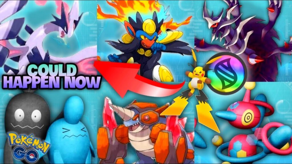 *MEGAS ARE NOW POSSIBLE AFTER THIS* Future possible Mega evolutions Pokemon GO