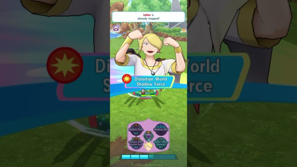 Volo (Alt.) & Giratina Solo Latias Legendary Arena [Pokemon Masters Ex]