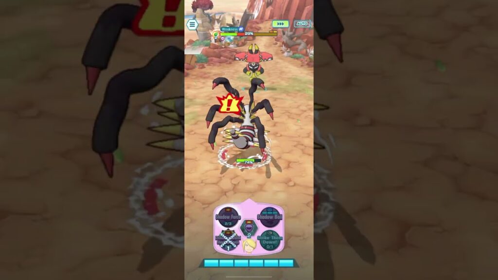 Volo (Alt.) & Giratina Solo Tapu Bulu Legendary Arena [Pokemon Masters Ex]