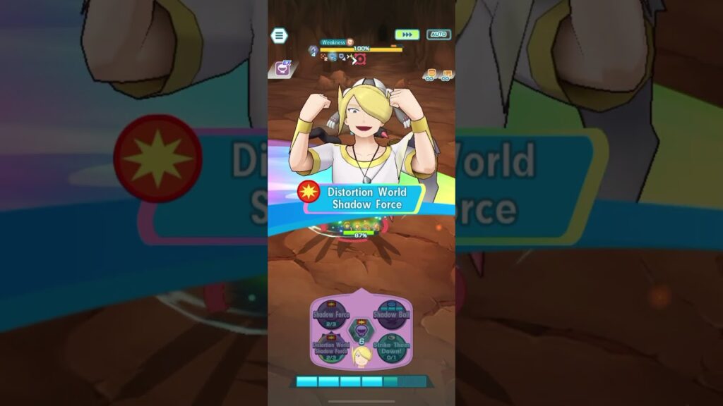 Volo (Alt.) & Giratina Solo Registeel Legendary Arena [Pokemon Masters Ex]